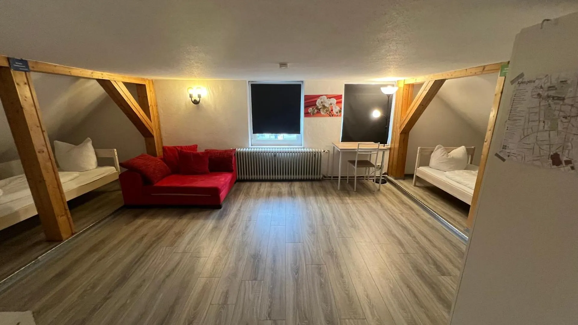 Monteurzimmer Basic Zentrale Unterkunft Mit Gemeinschaftsbaedern Kempten 0*,  Germany